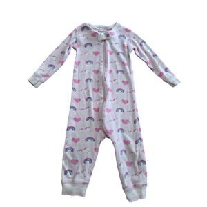 Hatley Rainbow Unicorn Sleeper